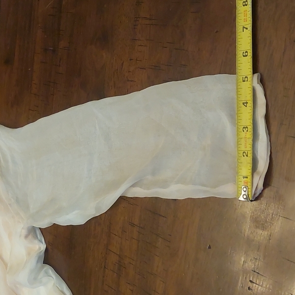 Goa Sheer Long Sleeve Waterfall Cardigan - Picture 10 of 10